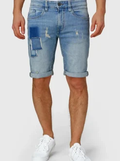 Herren Indicode Jeans>Herren Shorts Jeans - Roberts