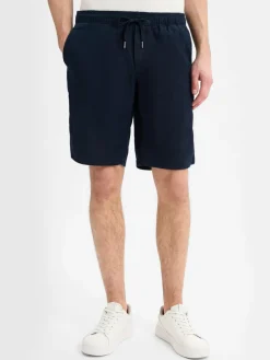 Herren Tommy Hilfiger Hosen>Herren Shorts mit Leinen-Anteil - Harlem