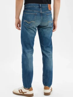 Replay Jeans|Hosen<Herren Slim Fit Jeans - Neaal blue stone uni