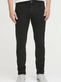 BLEND Jeans<Herren Slim-fit-Jeans - BHTWISTER schwarz uni