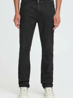 Solid Jeans<Herren Slim-fit-Jeans - SDPAYTON schwarz uni