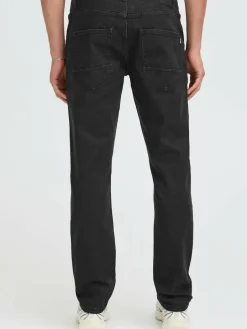 Solid Jeans<Herren Slim-fit-Jeans - SDPAYTON schwarz uni
