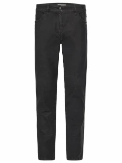 Solid Jeans<Herren Slim-fit-Jeans - SDPAYTON schwarz uni