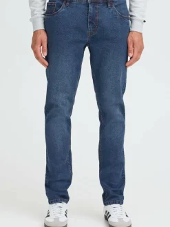 Solid Jeans<Herren Slim-fit-Jeans - SDPAYTON dark stone uni