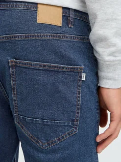 Solid Jeans<Herren Slim-fit-Jeans - SDPAYTON dark stone uni