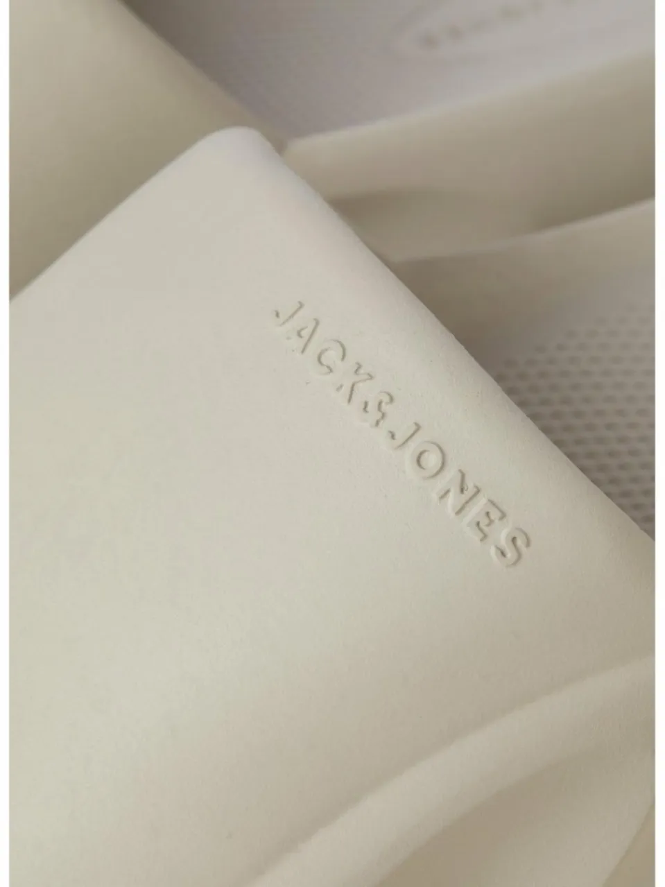 Jack & Jones Freizeit-Schuhe<Herren Slipper grau uni