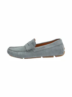 Lloyd Freizeit-Schuhe<Herren Slipper - ELJOS blau uni