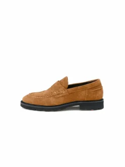 Lloyd Freizeit-Schuhe<Herren Slipper - SELECT 240 braun uni