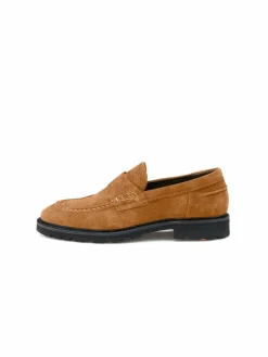 Lloyd Freizeit-Schuhe<Herren Slipper - SELECT 240 braun uni