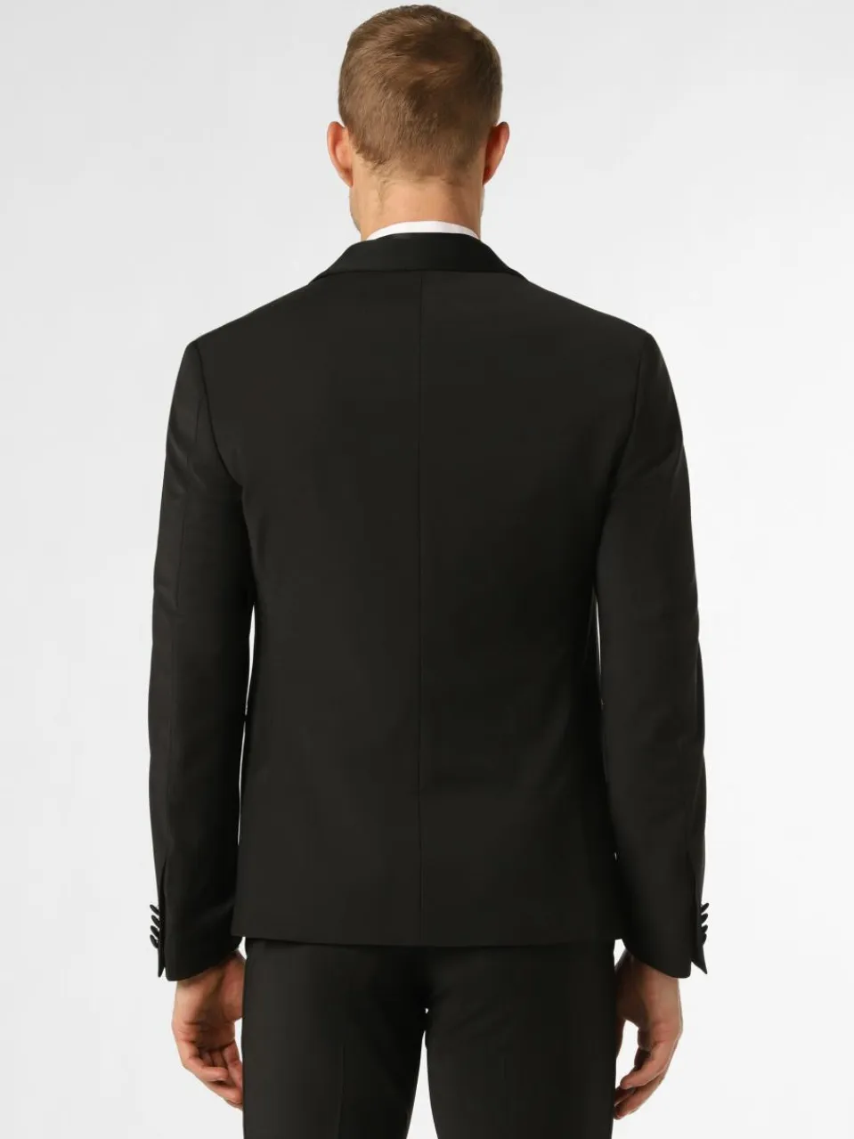 Cinque Baukasten-Anzüge|Anzüge<Herren Smoking-Sakko - CIFestivo-S schwarz uni