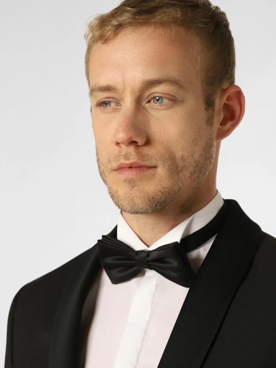 Cinque Baukasten-Anzüge|Anzüge<Herren Smoking-Sakko - CIFestivo-S schwarz uni