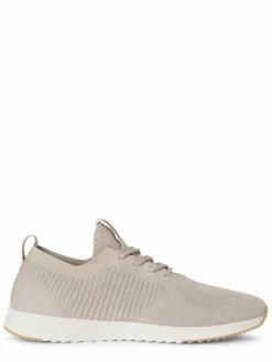 Marc O'Polo Freizeit-Schuhe<Herren Sneaker beige strukturiert