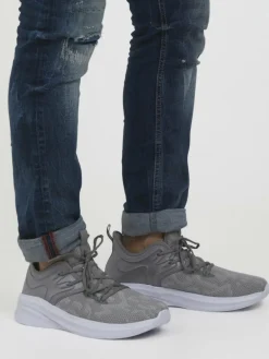 BLEND Sneaker<Herren Sneaker grau uni