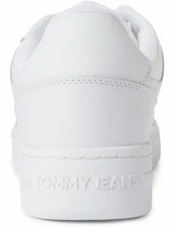 Tommy Jeans Sneaker<Herren Sneaker weiß uni