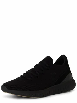 BOSS Sneaker<Herren Sneaker schwarz uni