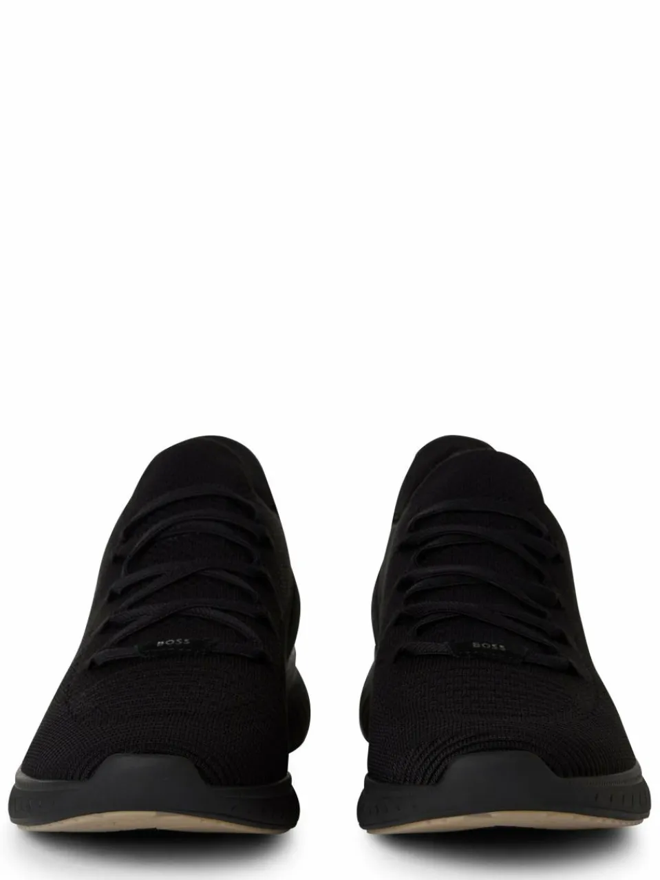 BOSS Sneaker<Herren Sneaker schwarz uni