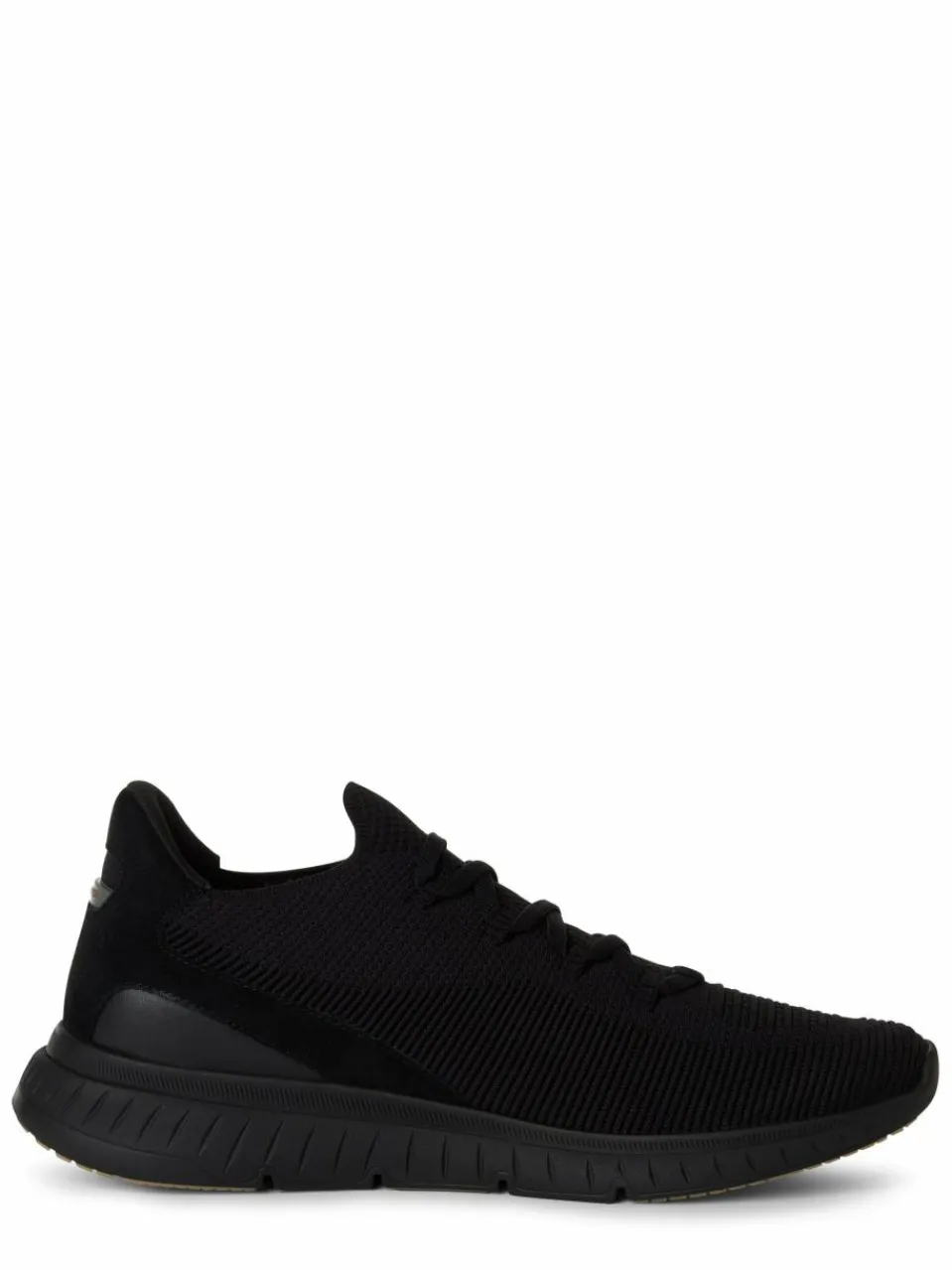 BOSS Sneaker<Herren Sneaker schwarz uni