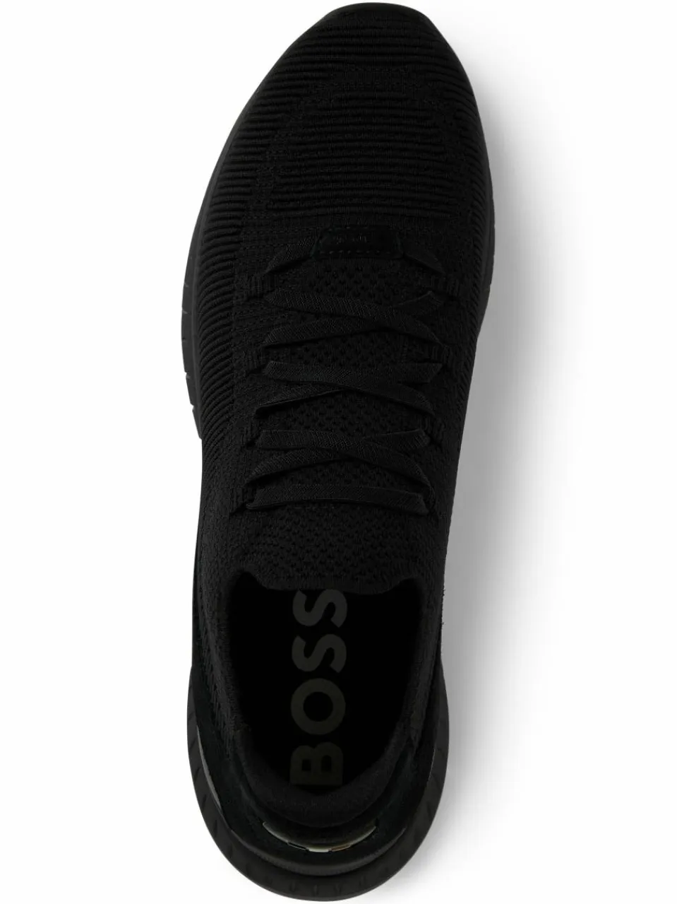 BOSS Sneaker<Herren Sneaker schwarz uni