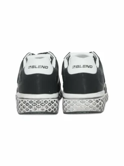BLEND Sneaker<Herren Sneaker schwarz uni
