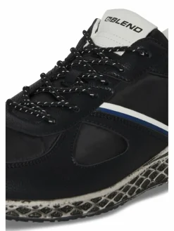 BLEND Sneaker<Herren Sneaker schwarz uni