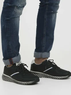 BLEND Sneaker<Herren Sneaker schwarz uni