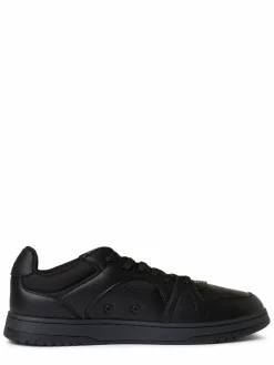 HUGO Freizeit-Schuhe<Herren Sneaker schwarz uni