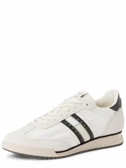 Tommy Jeans Freizeit-Schuhe<Herren Sneaker weiß schwarz gemustert