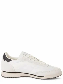 Tommy Jeans Freizeit-Schuhe<Herren Sneaker weiß schwarz gemustert