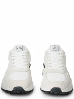 Marc O'Polo Sneaker<Herren Sneaker beige weiß gemustert