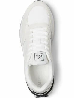 Marc O'Polo Sneaker<Herren Sneaker beige weiß gemustert