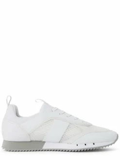 EA7 Emporio Armani Freizeit-Schuhe<Herren Sneaker weiß gemustert