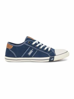 Mustang Sneaker<Herren Sneaker blau uni