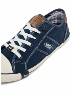 Mustang Sneaker<Herren Sneaker blau uni