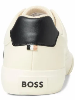BOSS Freizeit-Schuhe|Sneaker<Herren Sneaker - Aiden_Tenn ecru uni