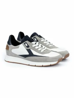 Lloyd Sneaker<Herren Sneaker - AMES weiß gemustert