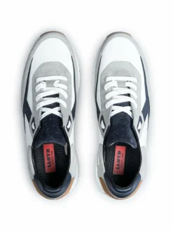 Lloyd Sneaker<Herren Sneaker - AMES weiß gemustert