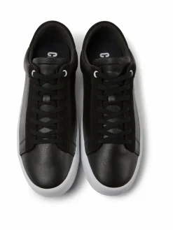 Camper Freizeit-Schuhe<Herren Sneaker - Andratx schwarz uni