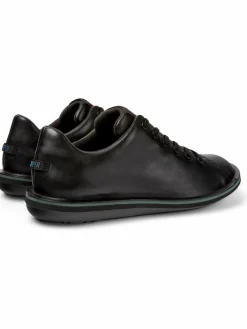 Camper Freizeit-Schuhe<Herren Sneaker - Beetle schwarz uni