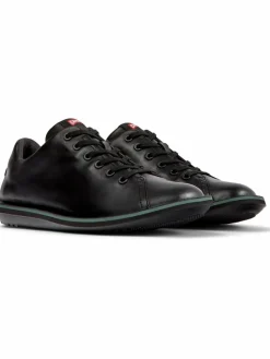 Camper Freizeit-Schuhe<Herren Sneaker - Beetle schwarz uni