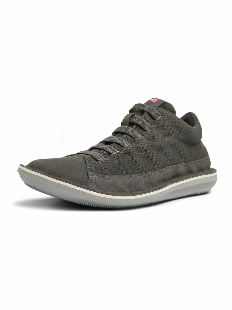 Camper Freizeit-Schuhe<Herren Sneaker - Beetle grau uni