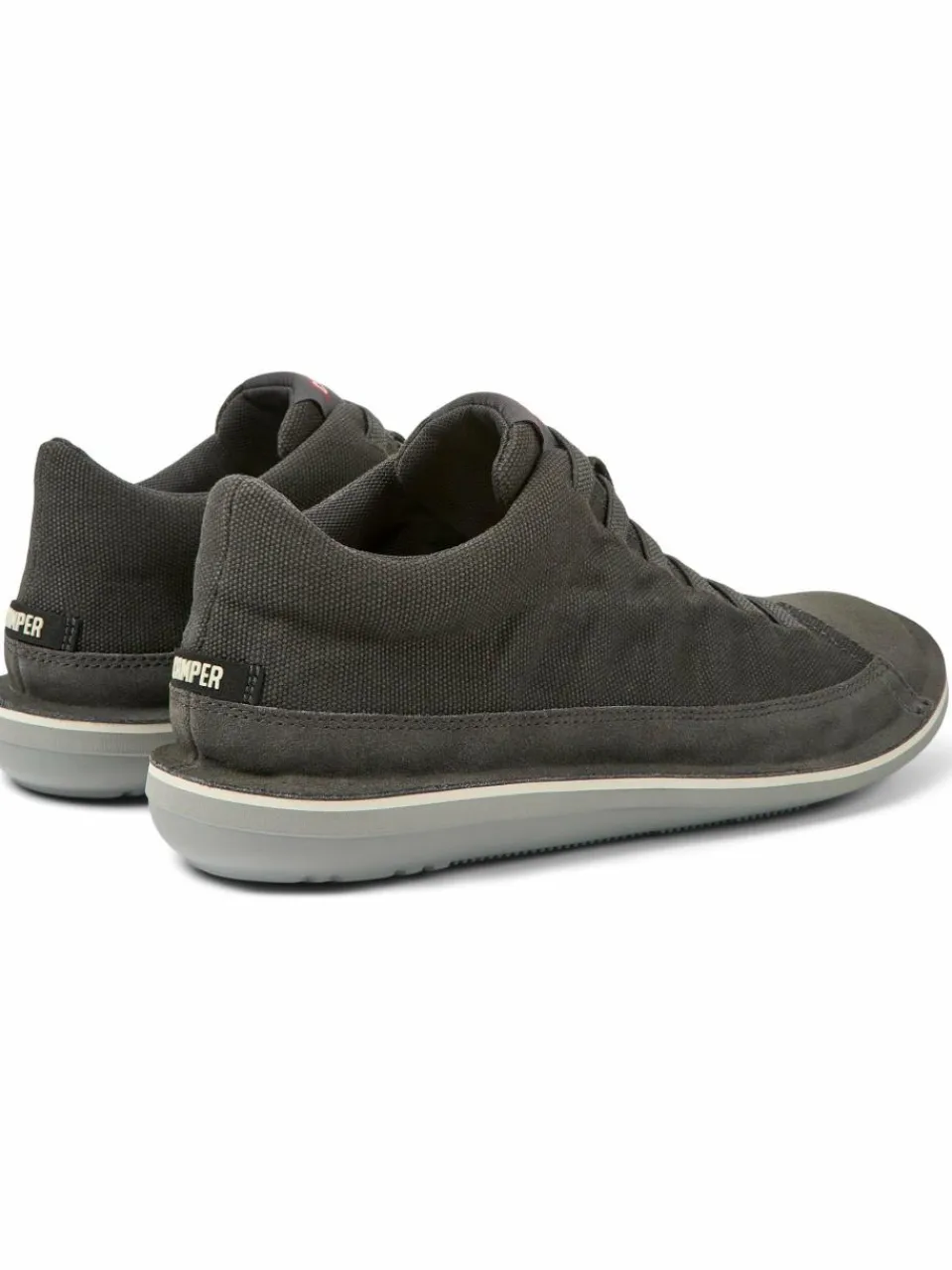 Camper Freizeit-Schuhe<Herren Sneaker - Beetle grau uni