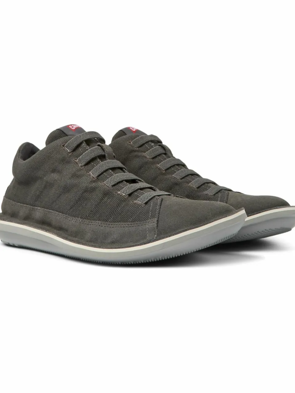 Camper Freizeit-Schuhe<Herren Sneaker - Beetle grau uni