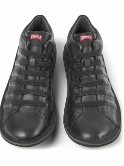 Camper Freizeit-Schuhe|Sneaker<Herren Sneaker - Beetle schwarz uni