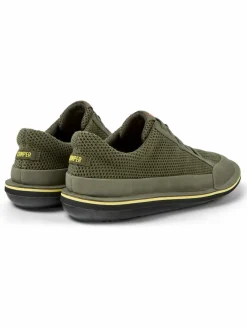 Camper Freizeit-Schuhe<Herren Sneaker - Beetle grün uni