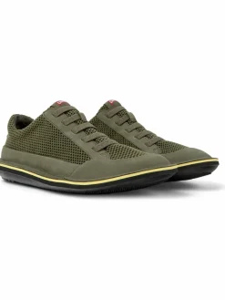 Camper Freizeit-Schuhe<Herren Sneaker - Beetle grün uni