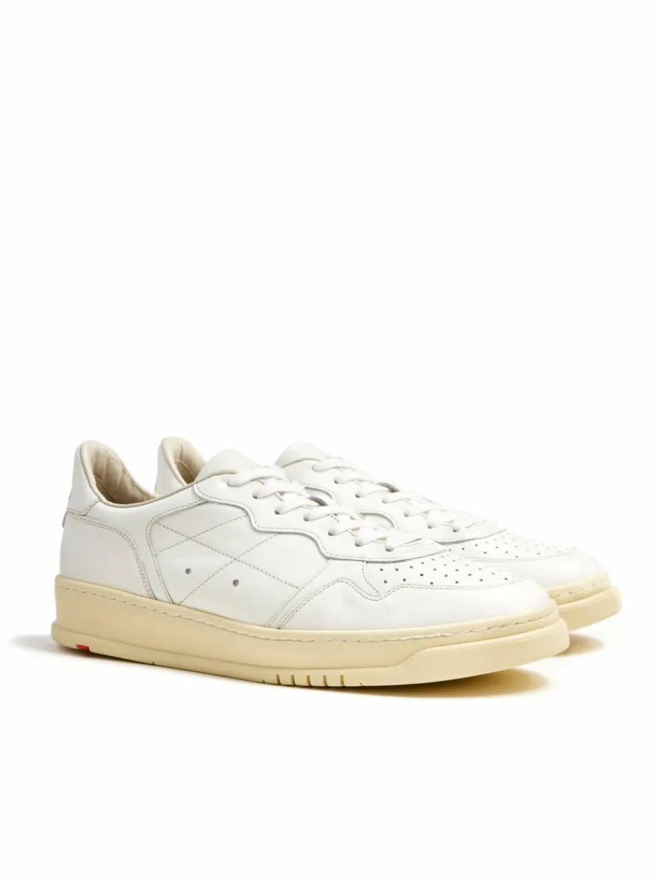 Lloyd Sneaker<Herren Sneaker - BOOKER weiß uni