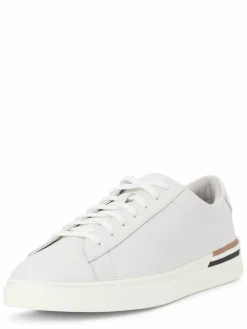BOSS Sneaker<Herren Sneaker - Clint_Tenn_ltt weiß uni