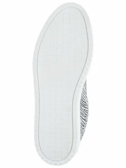 N91 Sneaker<Herren Sneaker – Court M AA schwarz gemustert