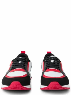 HUGO Freizeit-Schuhe<Herren Sneaker - Icelin Runn weiß schwarz uni