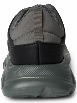 HUGO Freizeit-Schuhe<Herren Sneaker - Leon_Runn-rppu schwarz grau uni